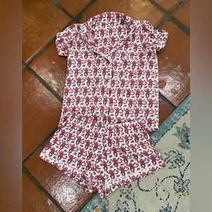 Roller Rabbit PJs Size XS